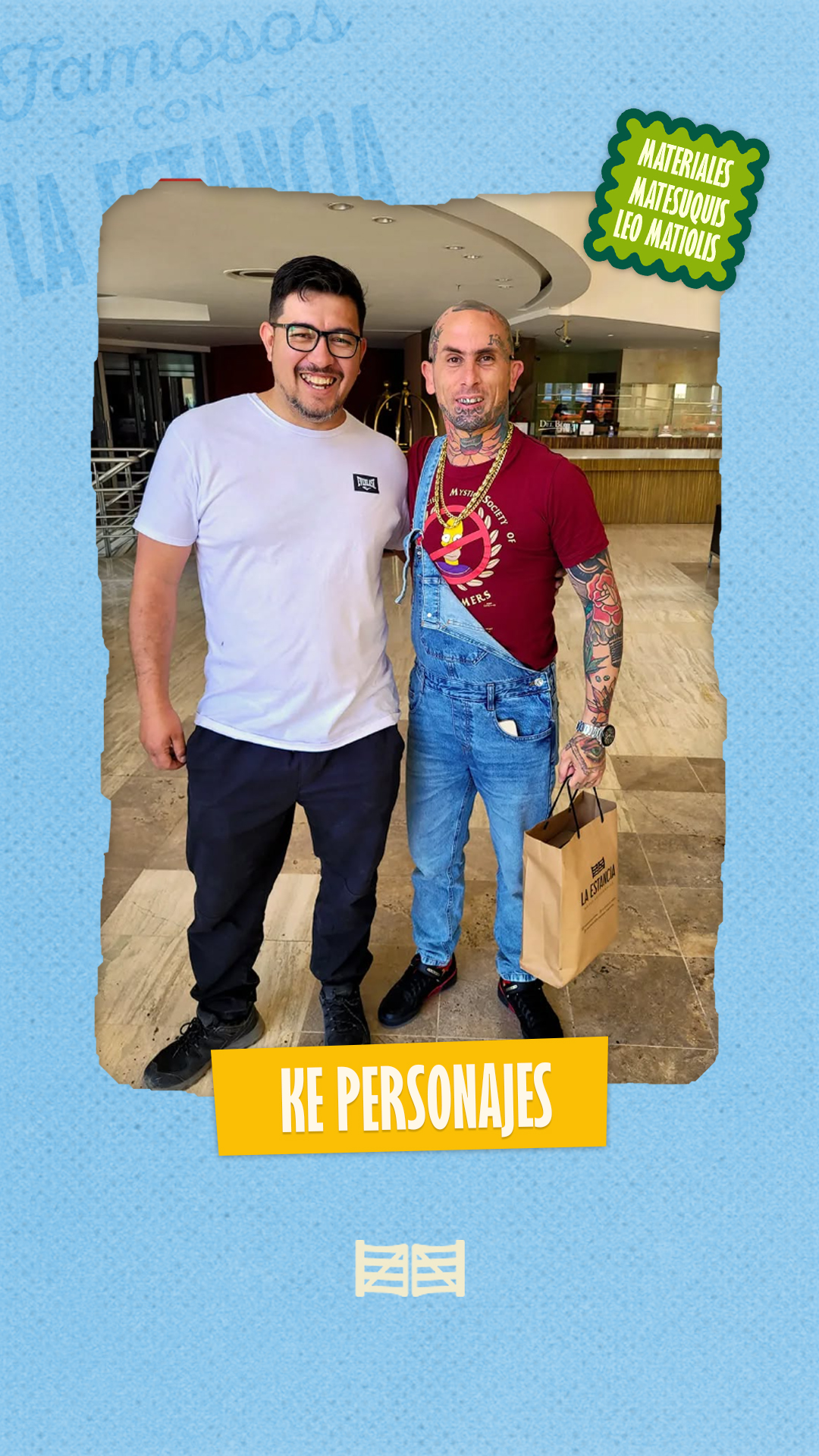 KE PERSONAJES (2)