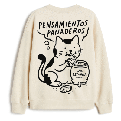 Buzo "Pensamientos Panaderos"