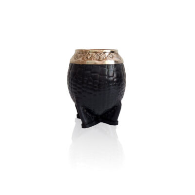 Mate Torpedo Cincelado Croco
