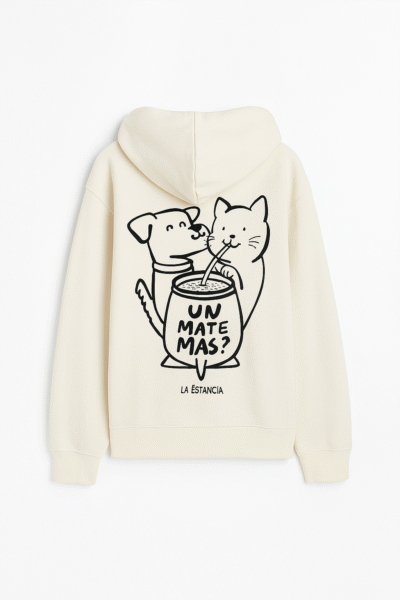 Hoodie "Un Mate Más" - Image 8