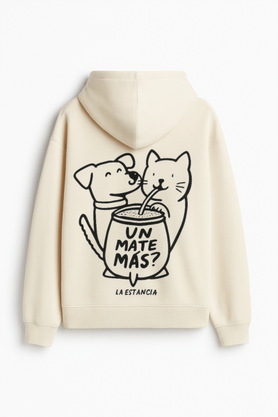 Hoodie "Un Mate Más"