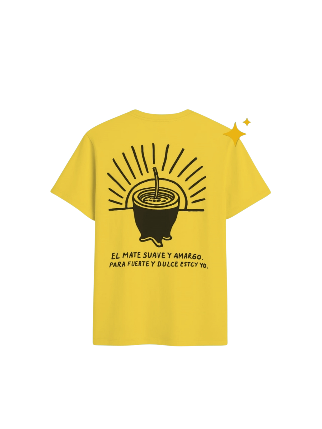 Remera "Fuerte y Dulce" - Image 3