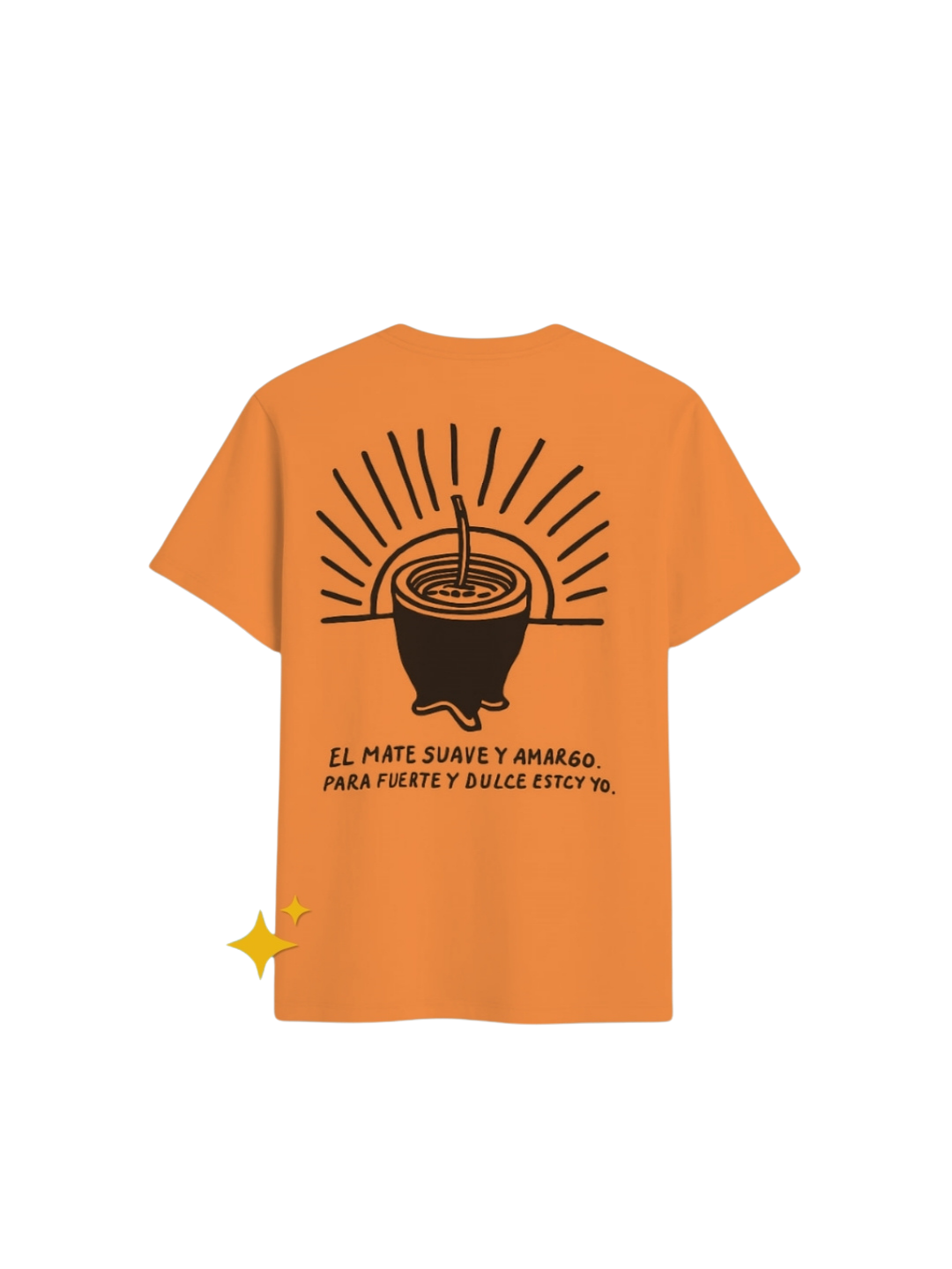Remera "Fuerte y Dulce" - Image 4