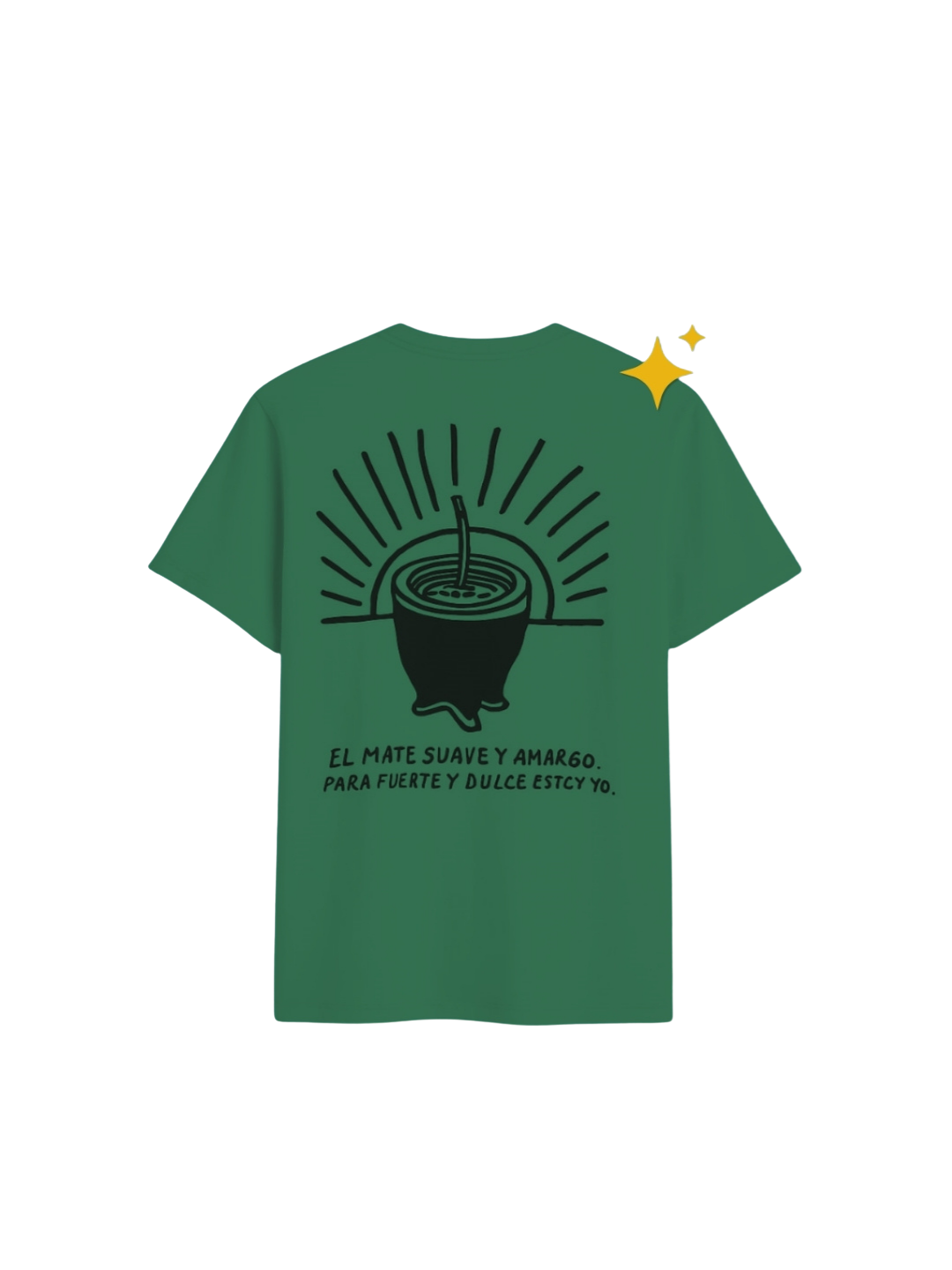 Remera "Fuerte y Dulce" - Image 5