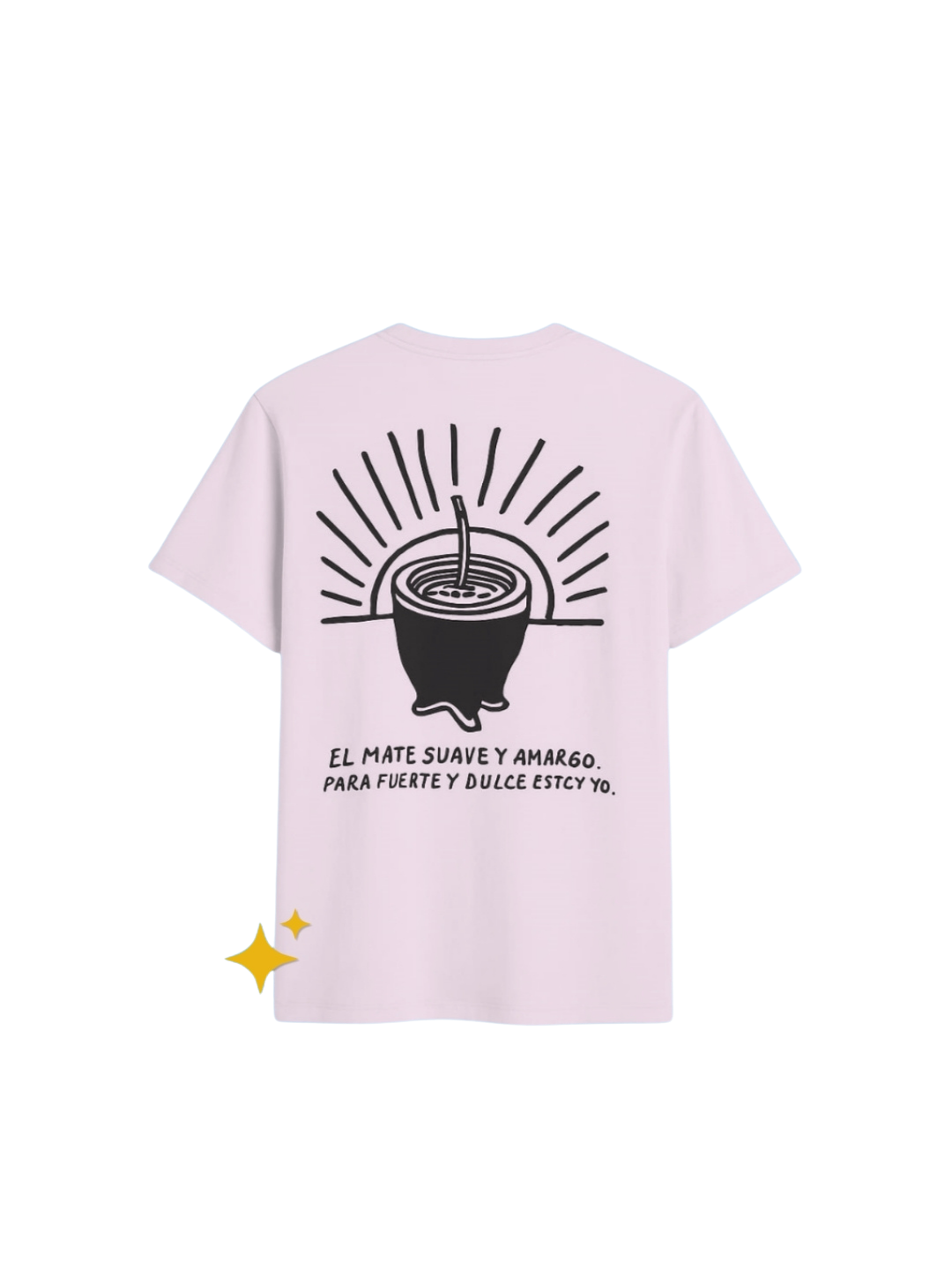 Remera "Fuerte y Dulce" - Image 6
