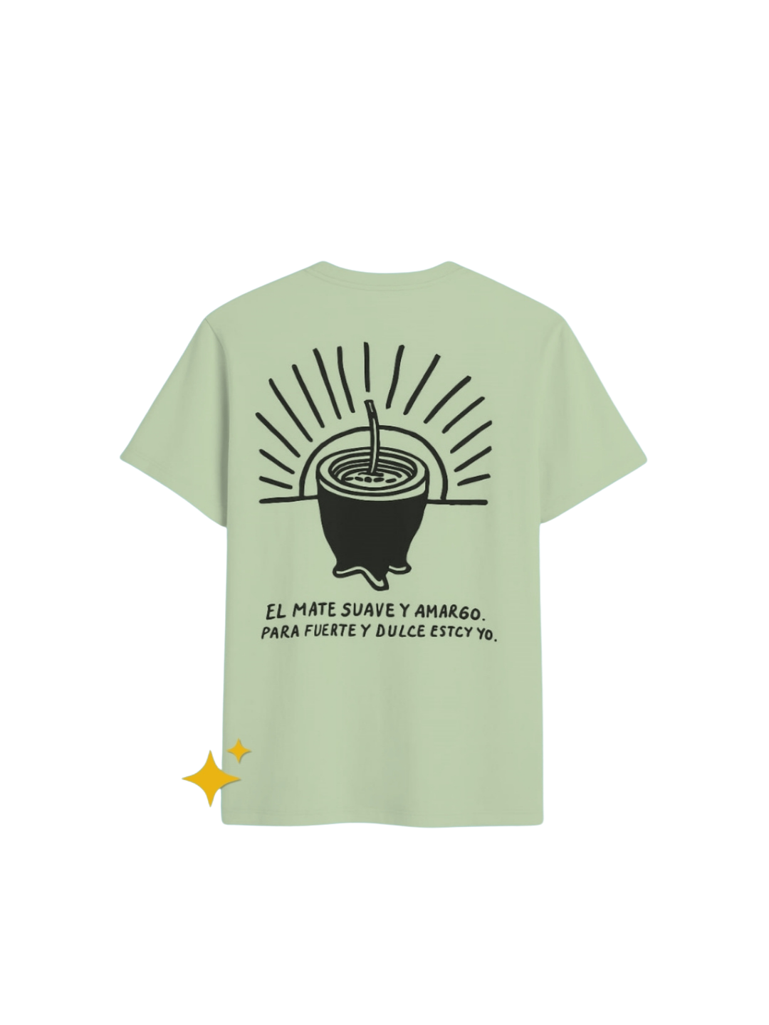 Remera "Fuerte y Dulce" - Image 8