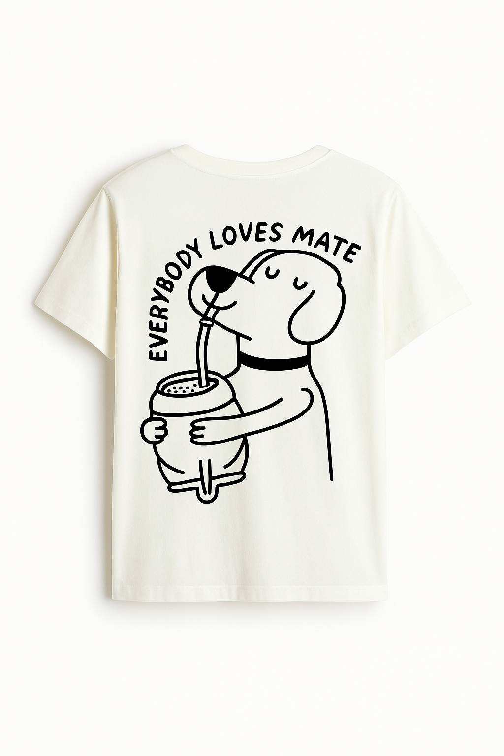 Remera "Love Mate"
